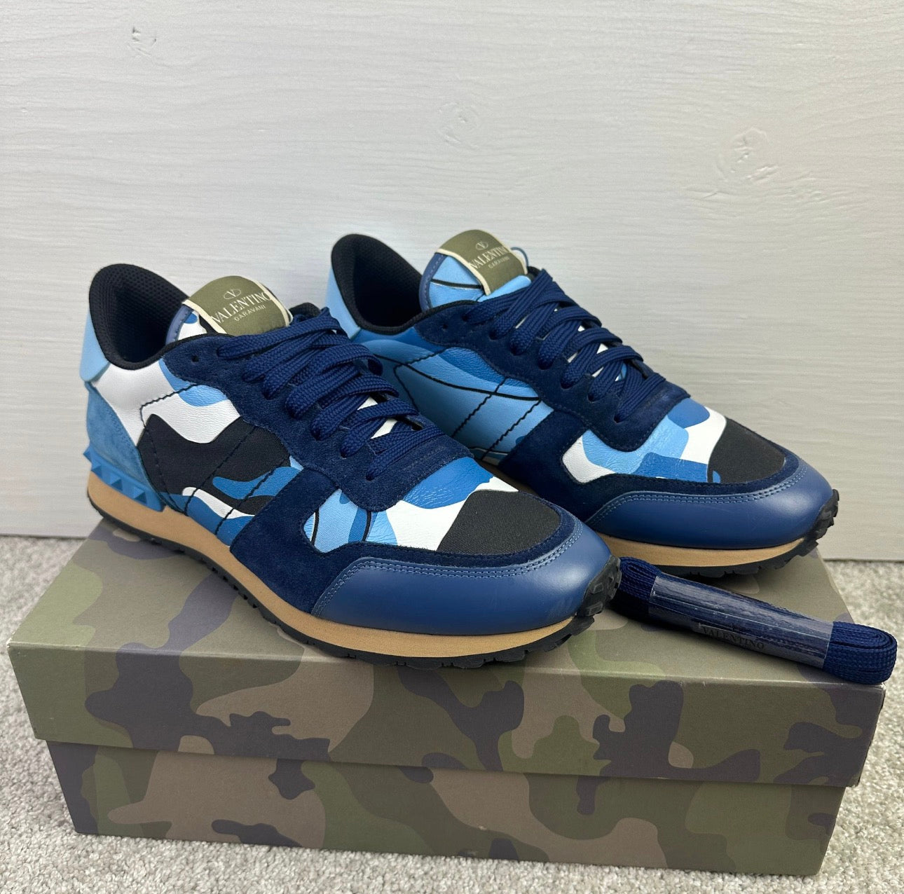 Valentino Rock Runners