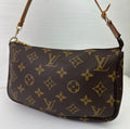 LV Pochette Monogram Handbag